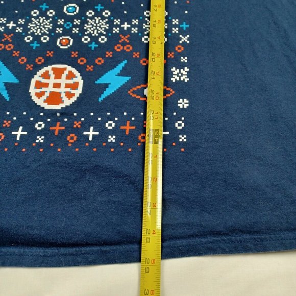 Marvel Lootcrate Exclusive Men's Size 2XL Strange Ugly Christmas Sweater T-Shirt - Picture 6 of 6